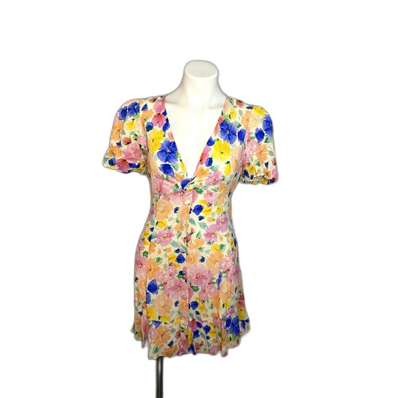 ZARA printed mini dress - Picture 2 of 5